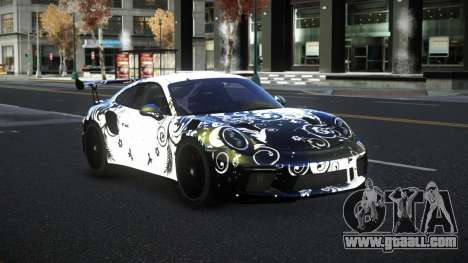 Porsche 911 Hailey S11 for GTA 4