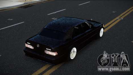 Mercedes-Benz 190E Weqane for GTA 4