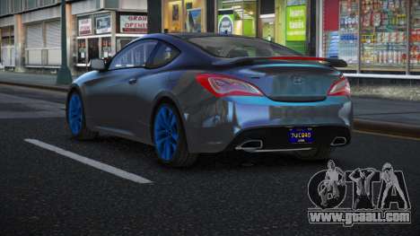 Hyundai Genesis Lethaine for GTA 4