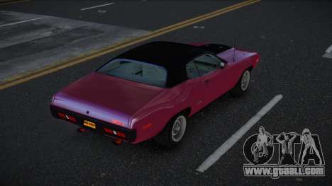 Plymouth GTX Hodpoheh for GTA 4