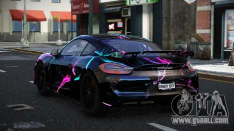 Porsche Cayman Seelle S12 for GTA 4