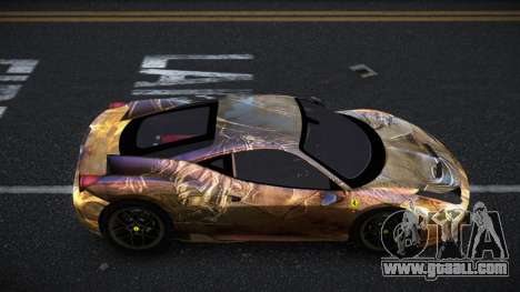 Ferrari 458 Sartogo S7 for GTA 4