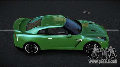 Nissan GT-R Oqac for GTA 4