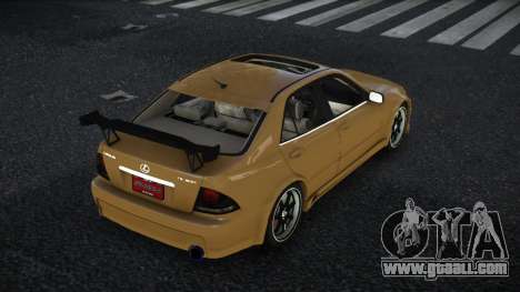 Lexus IS300 Nuney for GTA 4