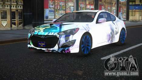 Hyundai Genesis Lethaine S11 for GTA 4