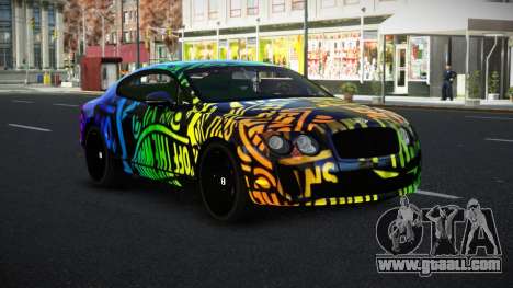 Bentley Continental Jayva S9 for GTA 4