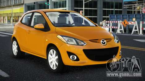 Mazda 2 Wuvtumuw for GTA 4