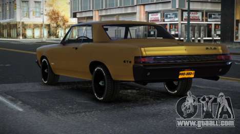 Pontiac GTO Febbune for GTA 4