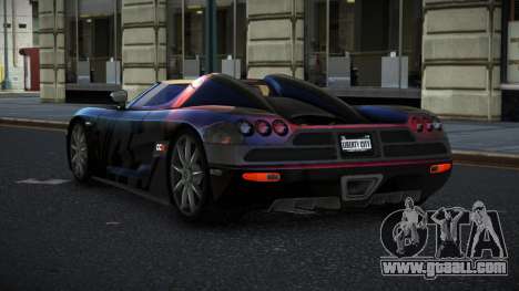 Koenigsegg CCX Basllo S8 for GTA 4