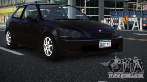 Honda Civic Tulalu for GTA 4