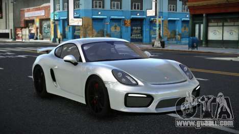 Porsche Cayman Seelle for GTA 4