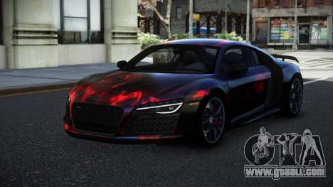 Audi R8 Riega S10 for GTA 4