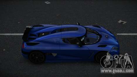 Koenigsegg Agera Jascham for GTA 4