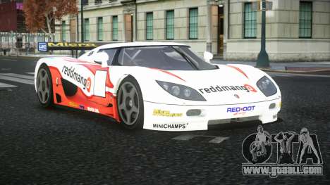 Koenigsegg CCGT Wezebo for GTA 4