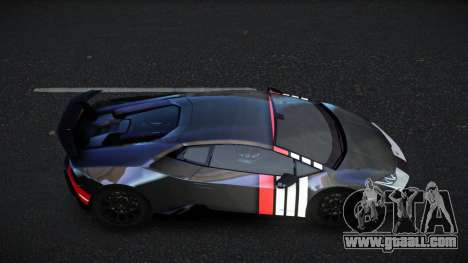 Lamborghini Huracan Ahxis S13 for GTA 4