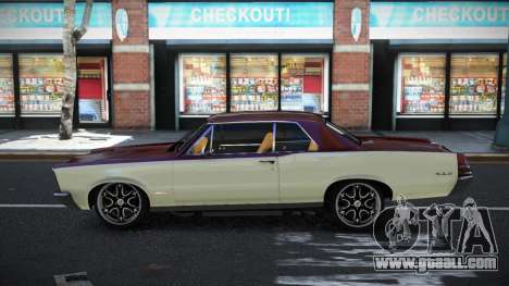 Pontiac GTO Yagqu for GTA 4