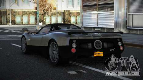 Pagani Zonda Fotipivaj for GTA 4