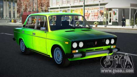 VAZ 2106 Bejala S11 for GTA 4