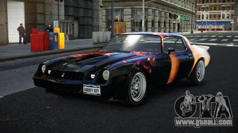 Chevrolet Camaro Jaonu S9 for GTA 4