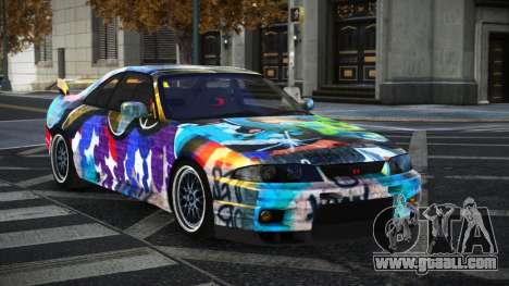 Nissan Skyline R33 Dojuke S14 for GTA 4