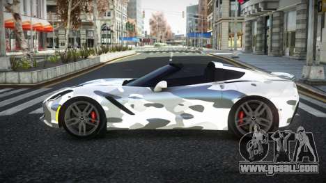 Chevrolet Corvette Natelo S4 for GTA 4