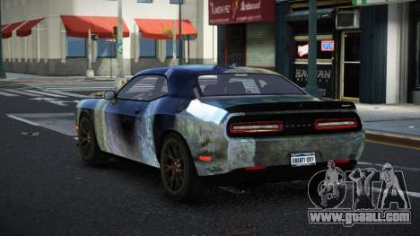 Dodge Challenger Jomeco S8 for GTA 4