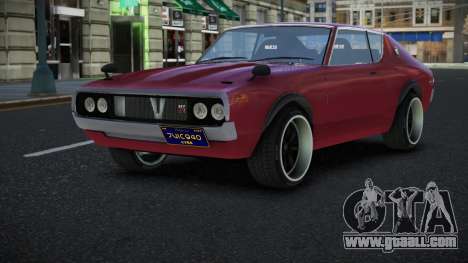 Nissan Skyline Ucib for GTA 4