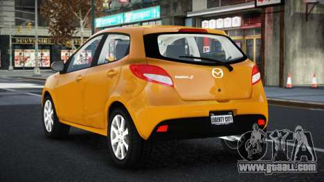 Mazda 2 Wuvtumuw for GTA 4