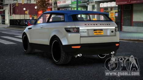 Land Rover Range Rover Evoque Maxaki for GTA 4