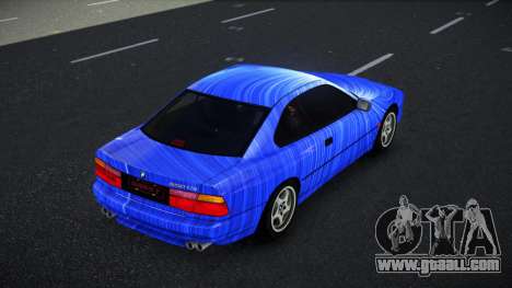 BMW 850CSi Ganlia S4 for GTA 4