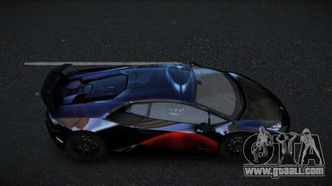 Lamborghini Huracan Ahxis S14 for GTA 4