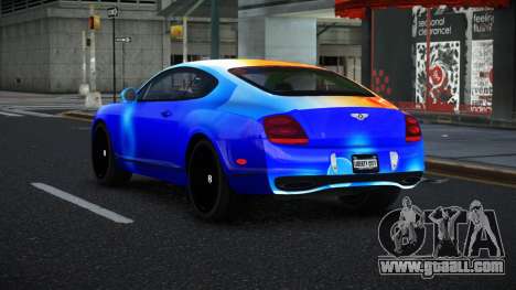 Bentley Continental Jayva S8 for GTA 4