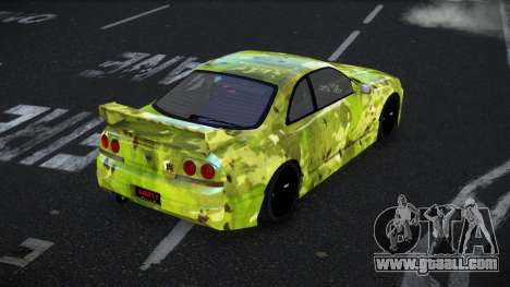 Nissan Skyline R33 Mexron S3 for GTA 4