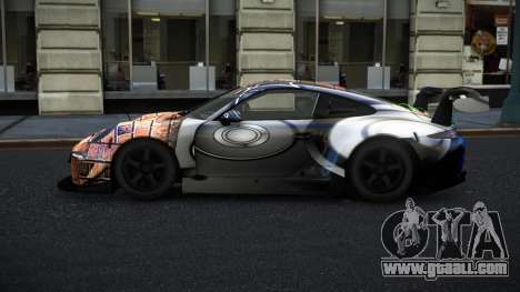 Porsche 911 GT Hunin S12 for GTA 4
