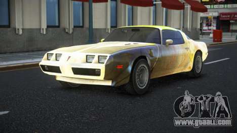 Pontiac Trans AM Matrithy S10 for GTA 4