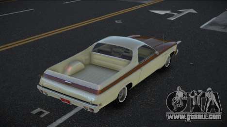 Chevrolet El Camino Kikqehevo for GTA 4