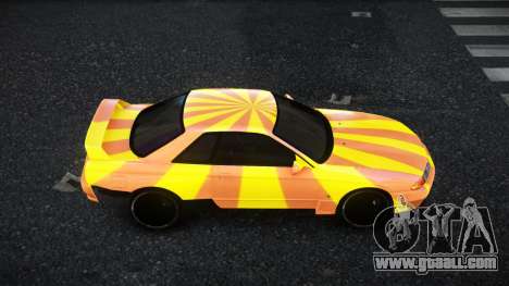 Nissan Skyline R32 Ense S12 for GTA 4