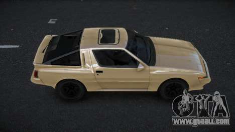 Mitsubishi Starion Uskaho for GTA 4