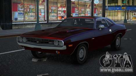Dodge Challenger Equc for GTA 4