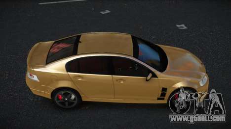 Holden HSV Luzoqiq for GTA 4