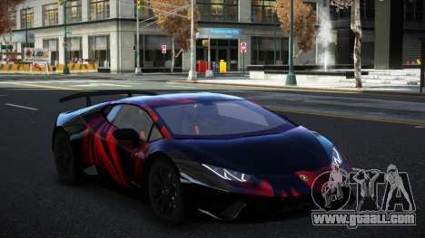 Lamborghini Huracan Ahxis S8 for GTA 4
