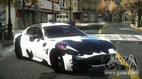 Maserati Gran Turismo Aduxa S12 for GTA 4