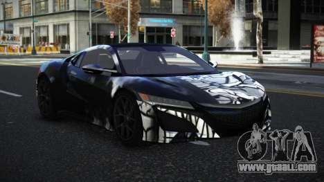 Acura NSX Matdoya S12 for GTA 4