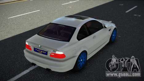 BMW M3 E46 Wadqiwil for GTA 4