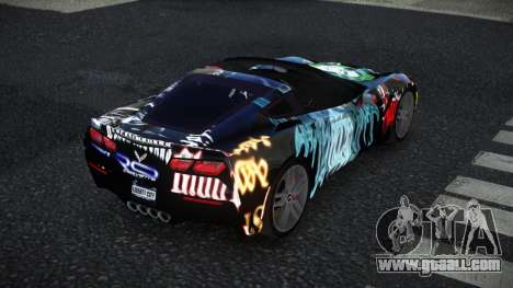 Chevrolet Corvette Natelo S9 for GTA 4