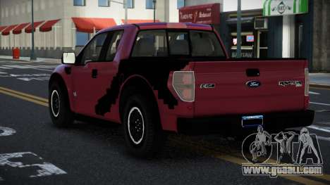 Ford F150 Puvfotus for GTA 4