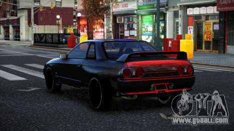 Nissan Skyline R32 Ense S6 for GTA 4