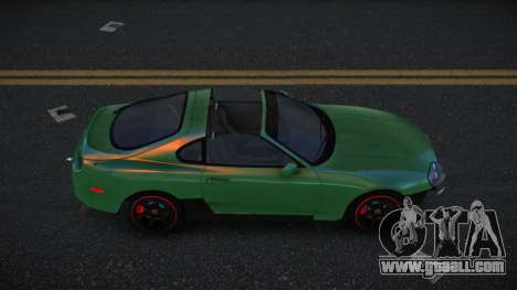 Toyota Supra Hikorezo for GTA 4