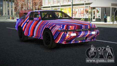 Mitsubishi Starion Uskaho S8 for GTA 4
