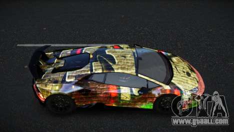 Lamborghini Huracan Ahxis S4 for GTA 4